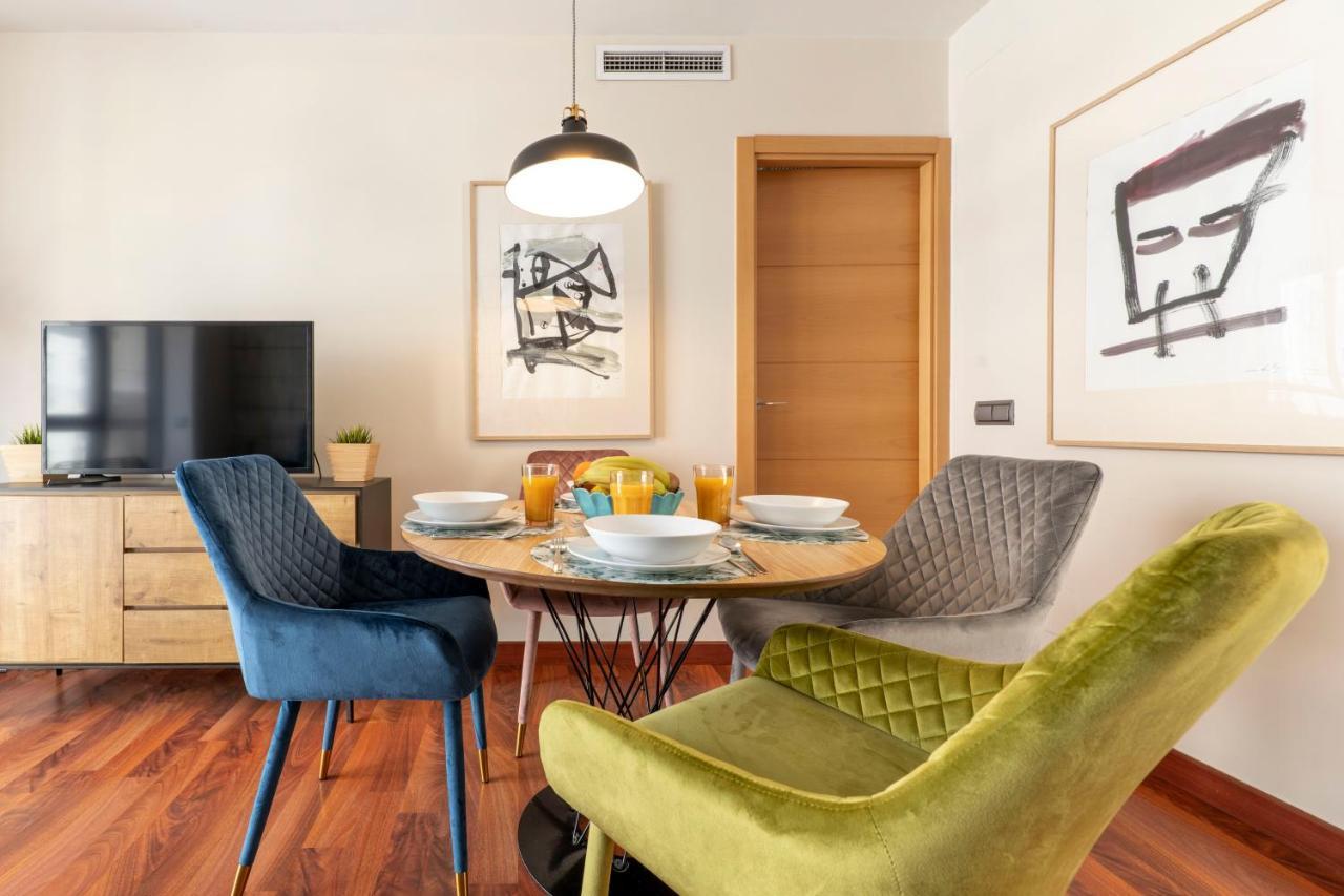 Luxury Apartments In Barrio Palacio Madri Exterior foto