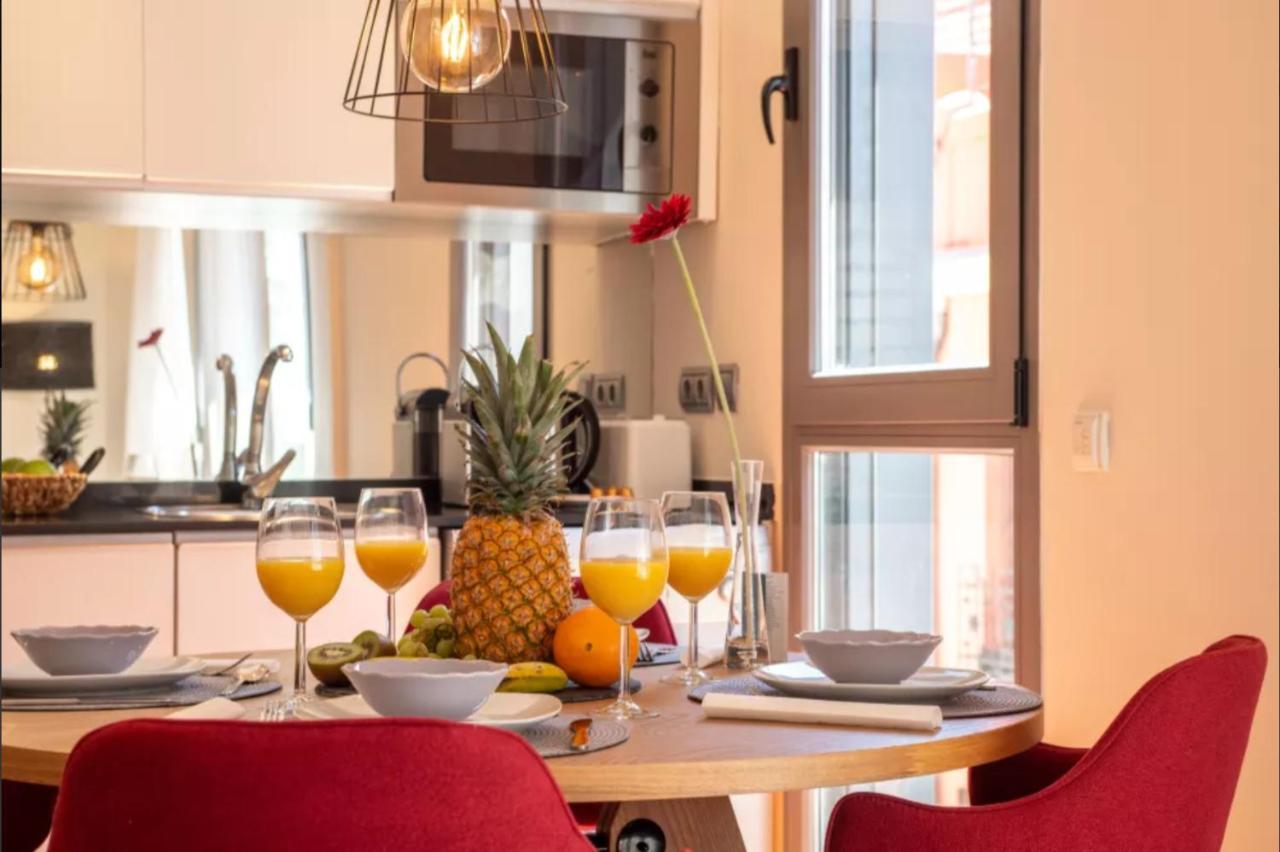 Luxury Apartments In Barrio Palacio Madri Exterior foto