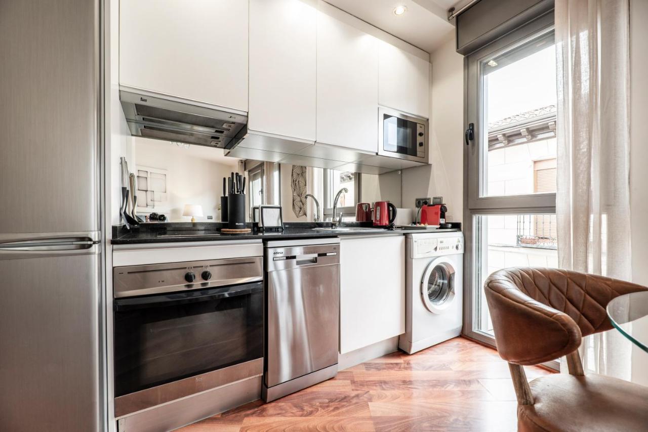 Luxury Apartments In Barrio Palacio Madri Exterior foto