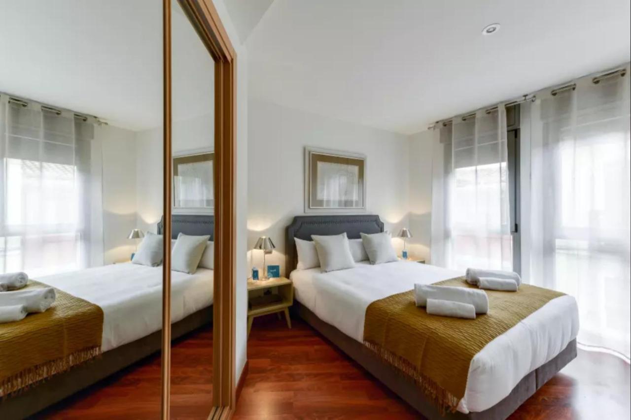 Luxury Apartments In Barrio Palacio Madri Exterior foto