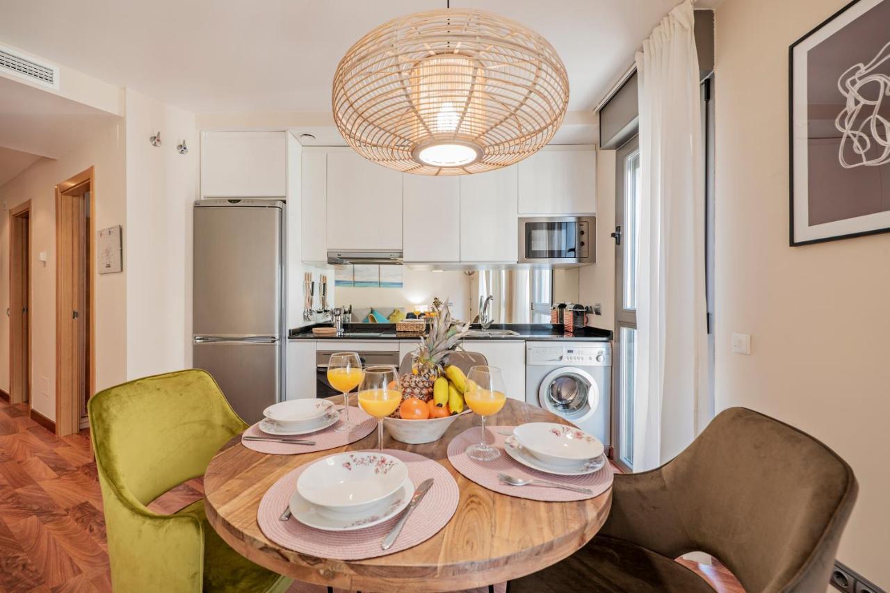 Luxury Apartments In Barrio Palacio Madri Exterior foto