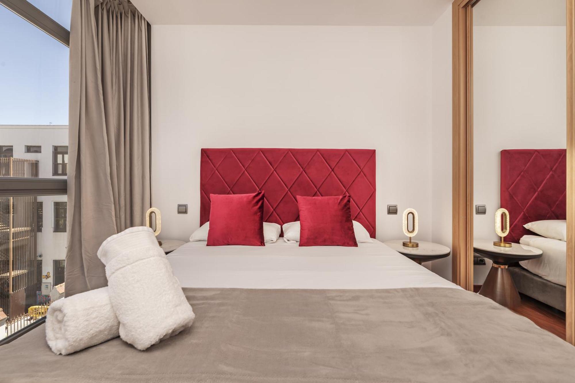 Luxury Apartments In Barrio Palacio Madri Exterior foto