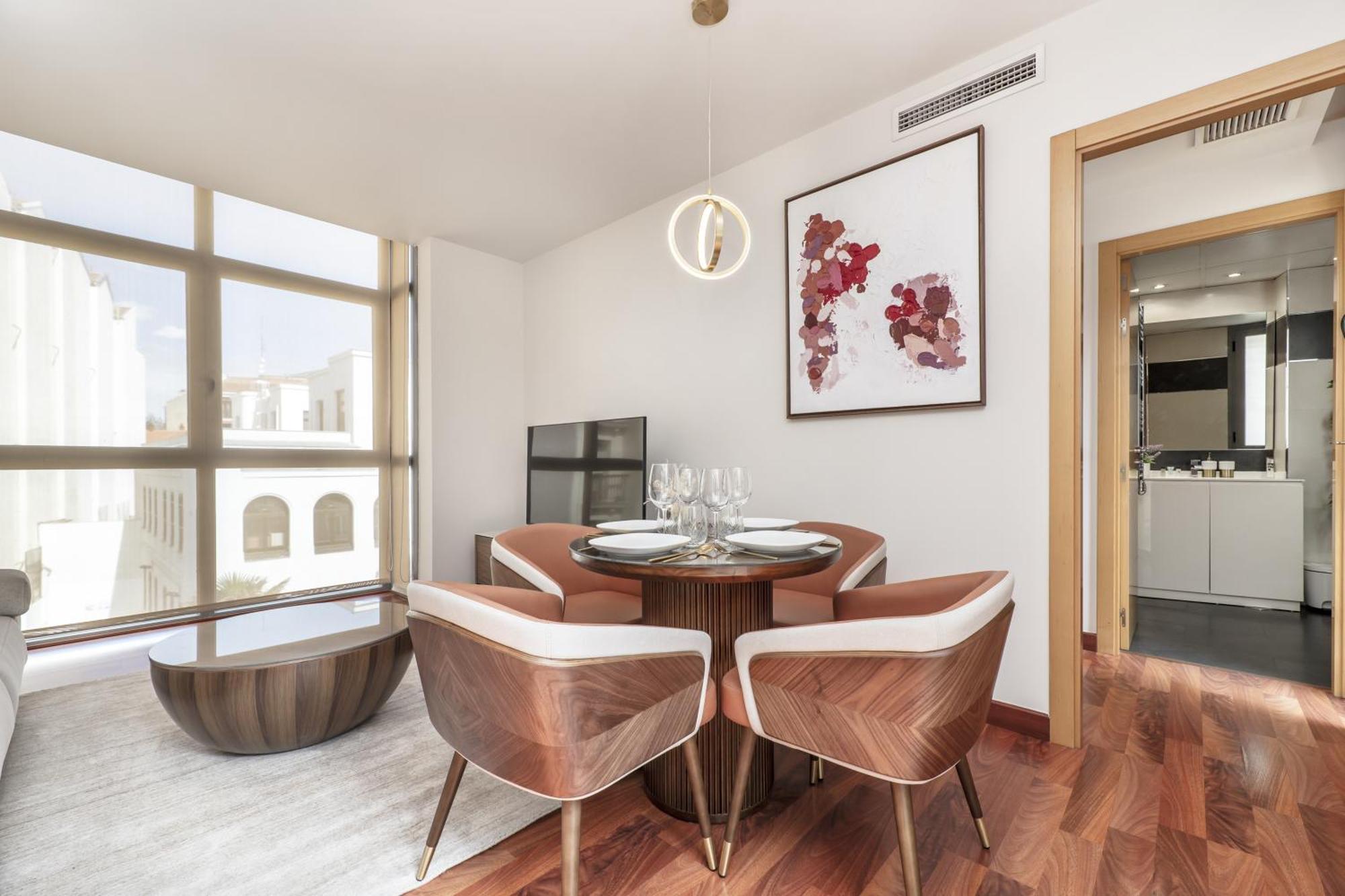Luxury Apartments In Barrio Palacio Madri Exterior foto