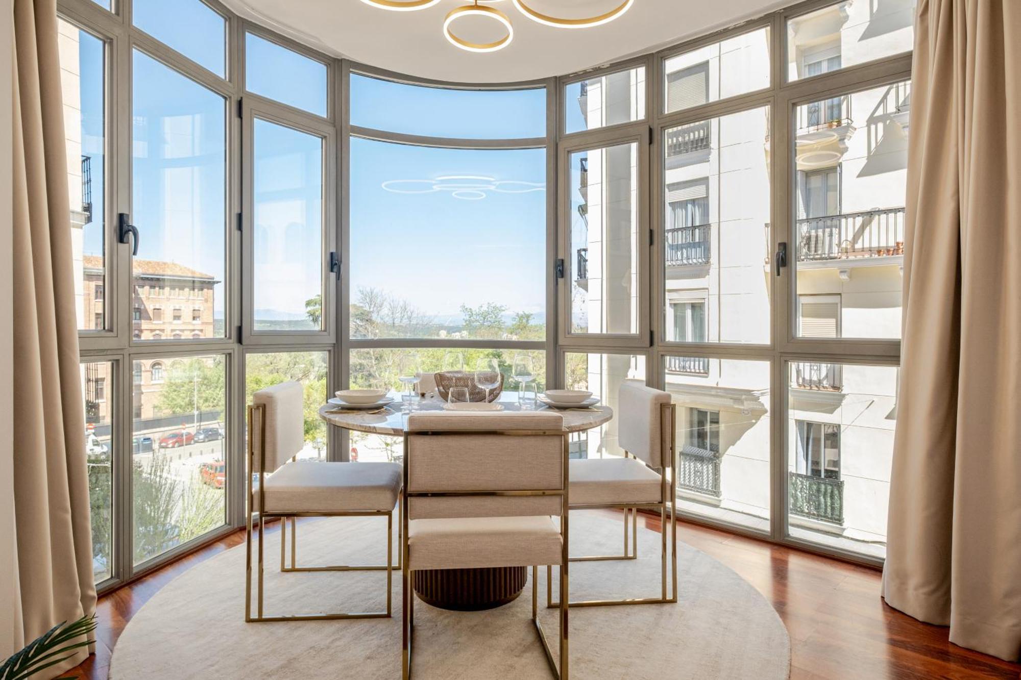 Luxury Apartments In Barrio Palacio Madri Exterior foto