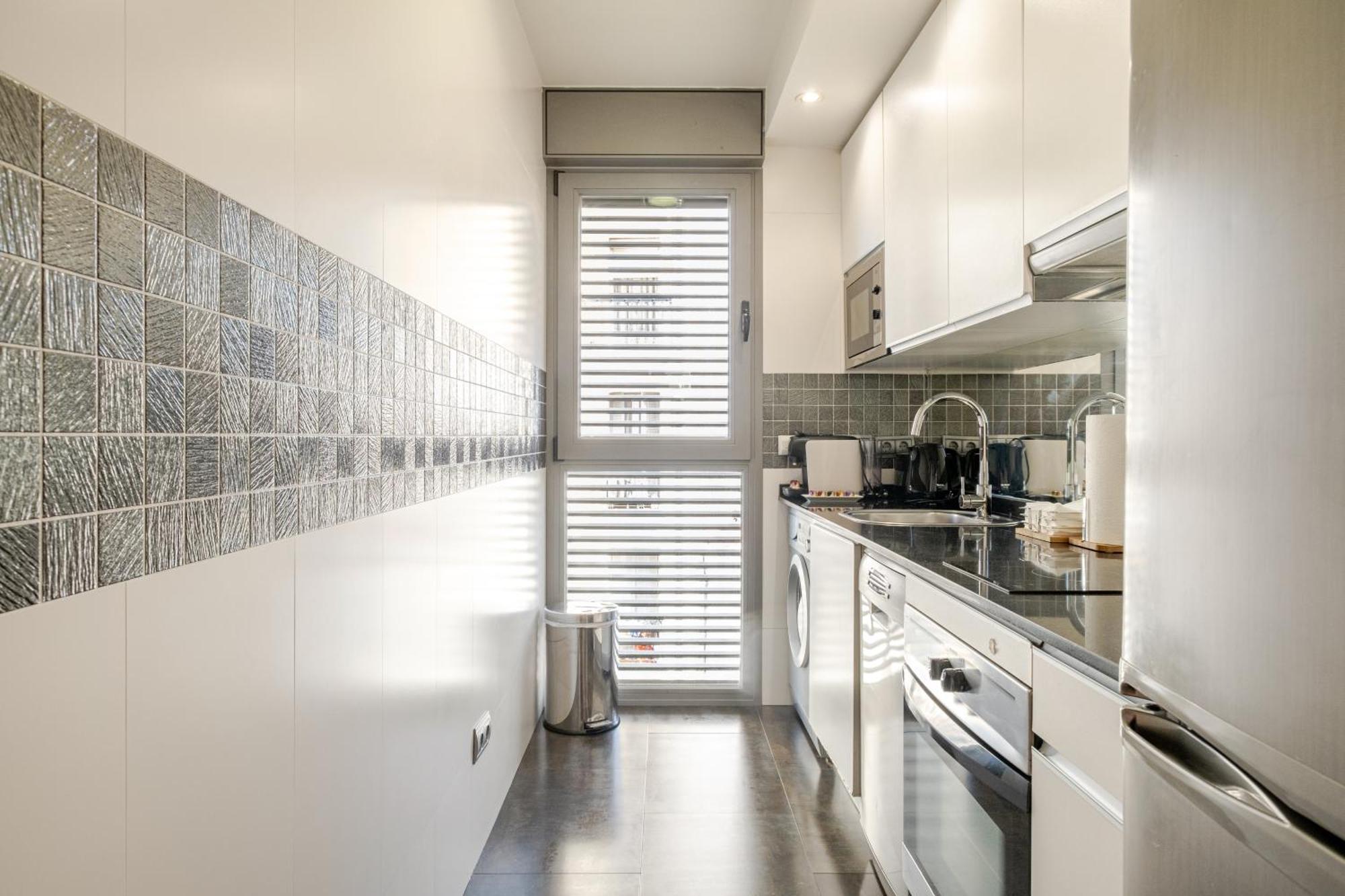 Luxury Apartments In Barrio Palacio Madri Exterior foto